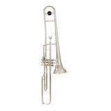 Trombon De Embolos En Do Niquelado Silvertone Sltb002