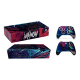 Skin Para Xbox Series S Horizontal (30738xssh) Venom