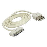 Cabo Carregador Usb 30 Pinos P/ iPhone 4, 4s iPad iPod 