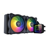 Disipador De Enfriamiento Liquido Ocelot Oel240 Rgb Gamer