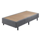 Base Para Cama Box Queen Size 79x40x198 D79 Ecoflex Cinza