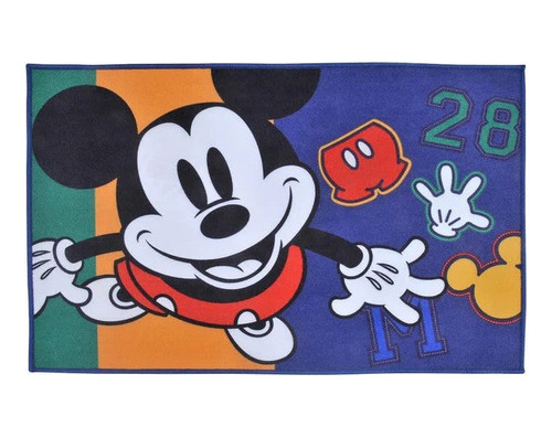 Bajada De Cama Alfombra Infantil Mickey Mouse 28
