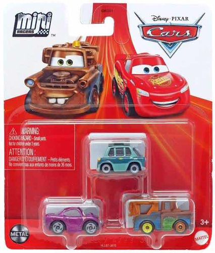 Cars Mini Racer 3 Pack Dr Z Cars Holley Shiftwell Y Mate Min