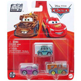 Cars Mini Racer 3 Pack Dr Z Cars Holley Shiftwell Y Mate Min