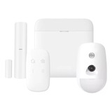 Kit De Alarma Axpro Wifi Con Camara App Movil P2p Hikconnect