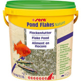 Sera Pond Flakes 1,6kg Alimento Para Peces De Agua Fria 