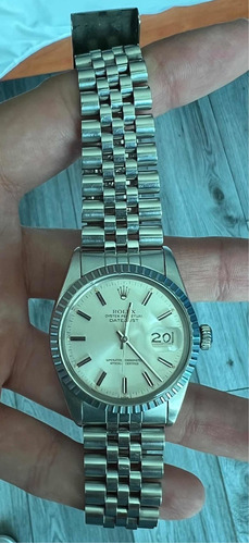 Rolex Oyster Perpetual Datejust Concha Nacar Jubile 1988