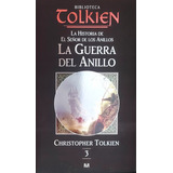 La Guerra Del Anillo 4 Libros Señor Anillos Tolkien