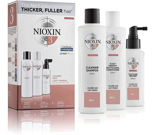 Nioxin System Kits 1-6 | Thickening Shampoo, Conditioner & S