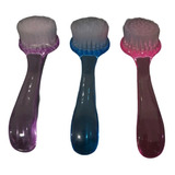 Escovinha Para Limpeza De Unha Manicure Gel Acrigel