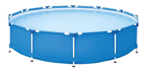 Piscina Circular 7000l Azul Mor