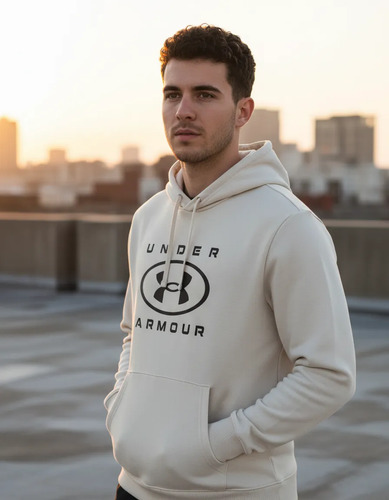Sudadera Under Armour Rival Txtr