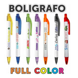 300 Boligrafos, Plumas Impresas A Todo Color  Personalizadas