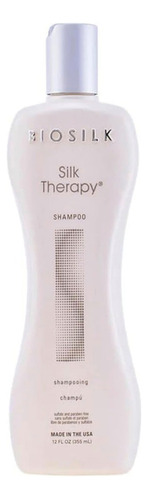  Biosilk Silk Therapy Shampoo 355ml Sin Sulfato Y Parabeno
