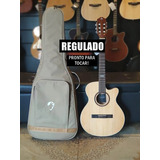 Violão Strinberg Sl200c Elétrico Nylon Flat Regulado + Bag