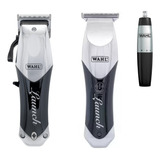 Kit Máquina Launch Clipper   Trimmer Cordless Bivolt - Wahl