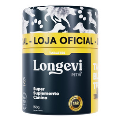 Longevi Tabletes - Super Suplemento Para Cães Petvi