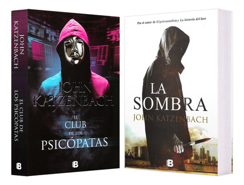 Club De Los Psicópatas + La Sombra Pack 2 Libros