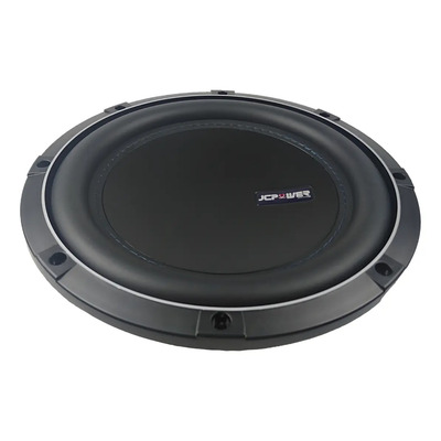 Woofer Plano Jc Power 10 Rst-10d4 700w Max Doble Bobina Negro