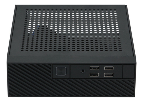 Carcasa De Ordenador M10 Itx, Chasis Host Htpc Usb2.0, Carca