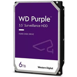 Disco Interno Hdd De 3.5mm Western Digital Purple 6tb