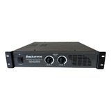 Amplificador Potência Profissional 800w 4ohms Ba8.000 Baroon Cor Cinza-escuro Potência De Saída Rms 800 W 110v/220v