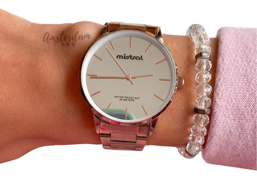 Reloj  Mistral Dama Modelo  Lmi-1004  Garantia Oficial