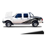 Calco Ford Ranger 2001 - 2012 Monster Army Juego