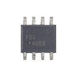 Mosfet Fds4559 4559 60v 4.5a Sop8