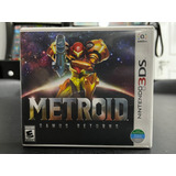  Jogo Metroid Samus Returns Nintendo 3ds Original Completo