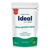 Ideal Toallitas Húmedas Para Tu Bebé Con Aloe Vera 50u