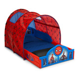 Cama Infantil Sin Colchón Con Diseño De Spider-man Marvel