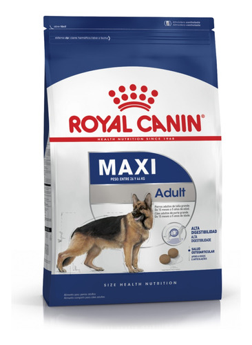 Royal Canin Maxi Adulto 15 Kg 