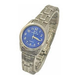 Reloj Montreal Ml Mujer Malla Acero Resistente Al Agua