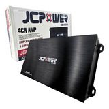 Amplificador 4ch Clase Ab 600 Watts Max Jcpower Jc300.4