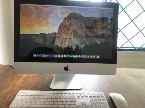 iMac 21 De Apple + 8gb Ram + 1 Tb De Disco Duro Es