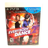 Juego Everydody Dance 2 Ps3 Físico Playstation Move