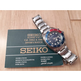 Relógio Seiko Kinetic Diver (pepsi) - 200m