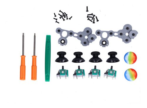 Kit De Reemplazo De Joystick Qm21070941 De Silicona Analógic