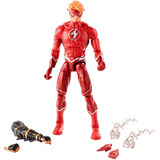 Figura De Acción De Wally West De Dc Comics Multiverse