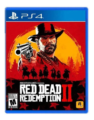 Jogo Red Dead Redemption 2 Ps4 Midia Fisica Lacrado