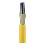 Cable De Fibra Óptica De 24 Hilos, Monomodo Os2 9/125,