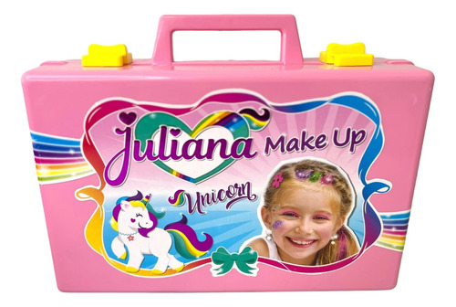 Valija Juliana Make Up Unicorn Grande