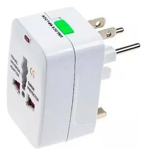 Adaptador Universal Enchufe  Para Viajes Tecno