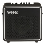 Amplificador Portátil Guitarra 50w Vox Mini Go Vmg50 
