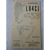 Postal Y Sello Postal Radio Aficionado De Buenos Aires 1959