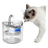 Dispensador Bebedero Agua Automatico Gatos Perros