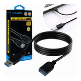Cable Extension Usb 3.0 Macho Hembra 2 Metros Super Speed