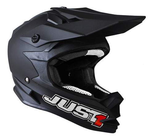 Casco Junior Cross Just1 J32 Negro Mate Tienda Oficial