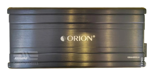 Amplificador Voz Orion 4 Canales 4500.4 4500w De Calidad